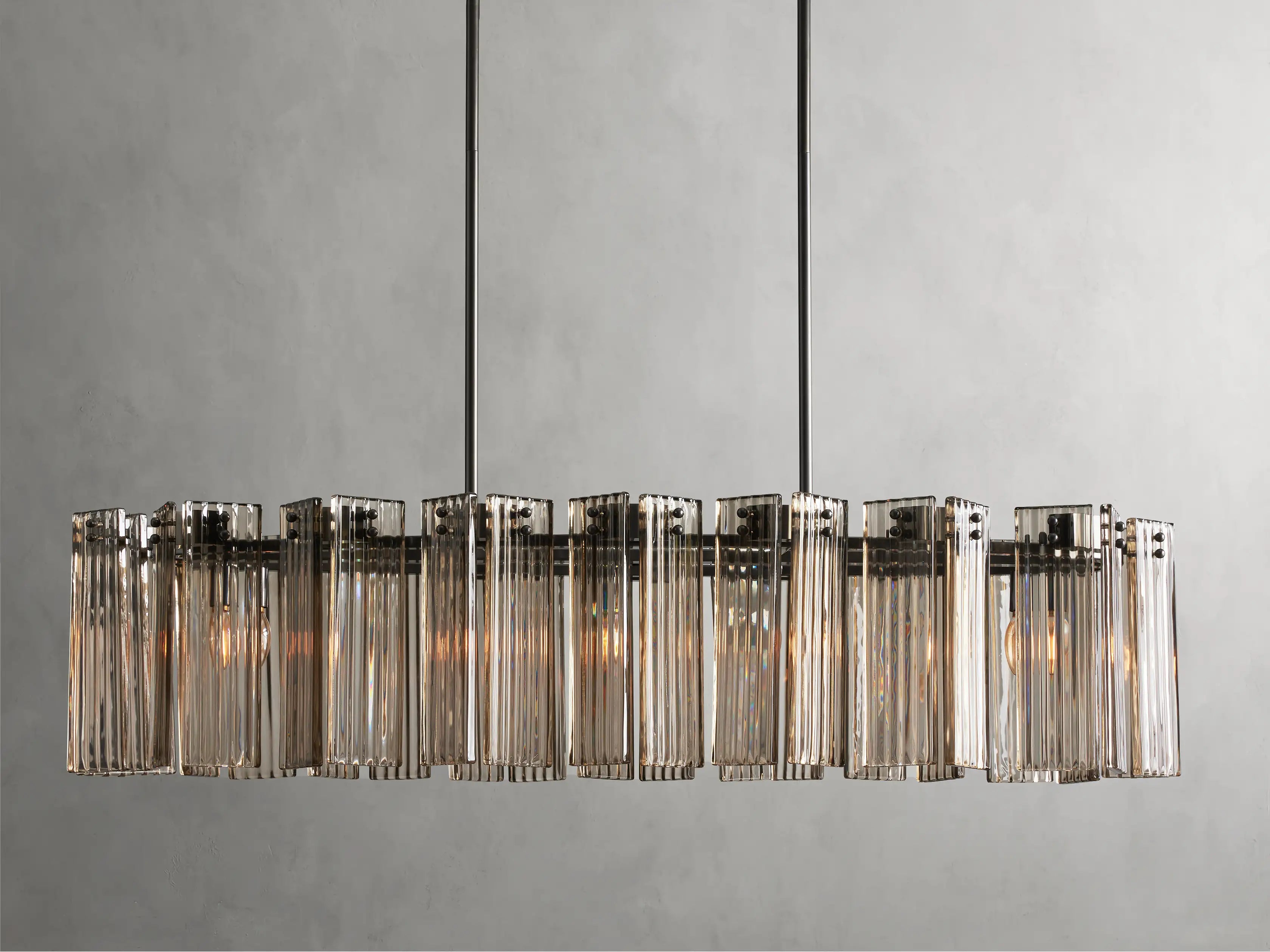 Delsy Oval Chandelier