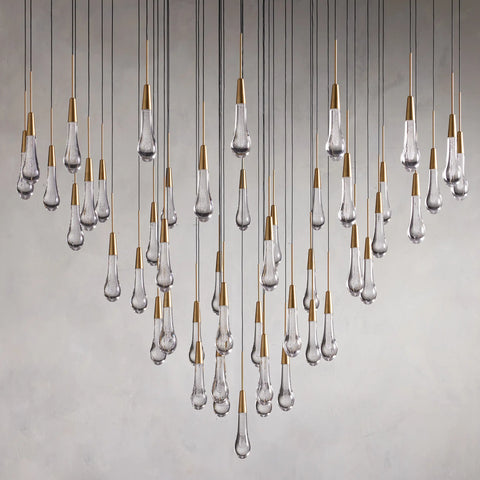 Soltion 58" Round Chandelier