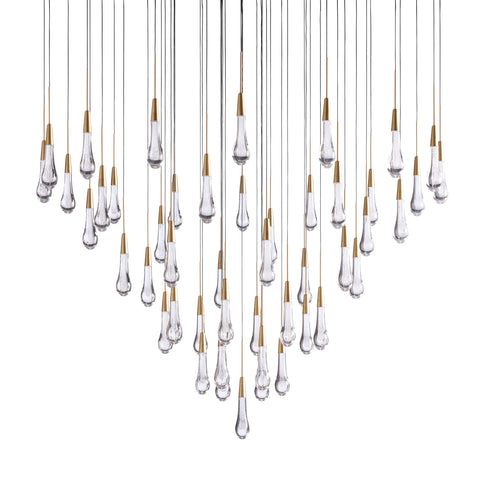 Soltion 58" Round Chandelier