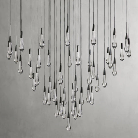 Soltion 58" Round Chandelier