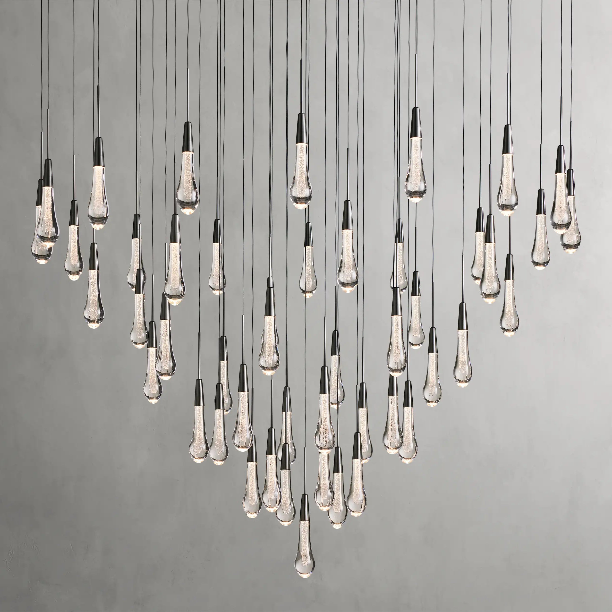 Soltion 58" Round Chandelier