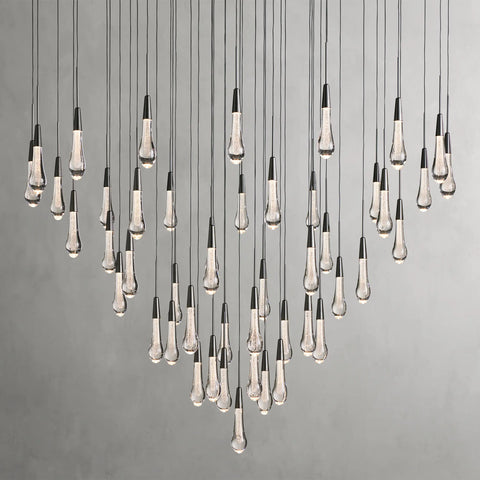 Soltion 58" Round Chandelier