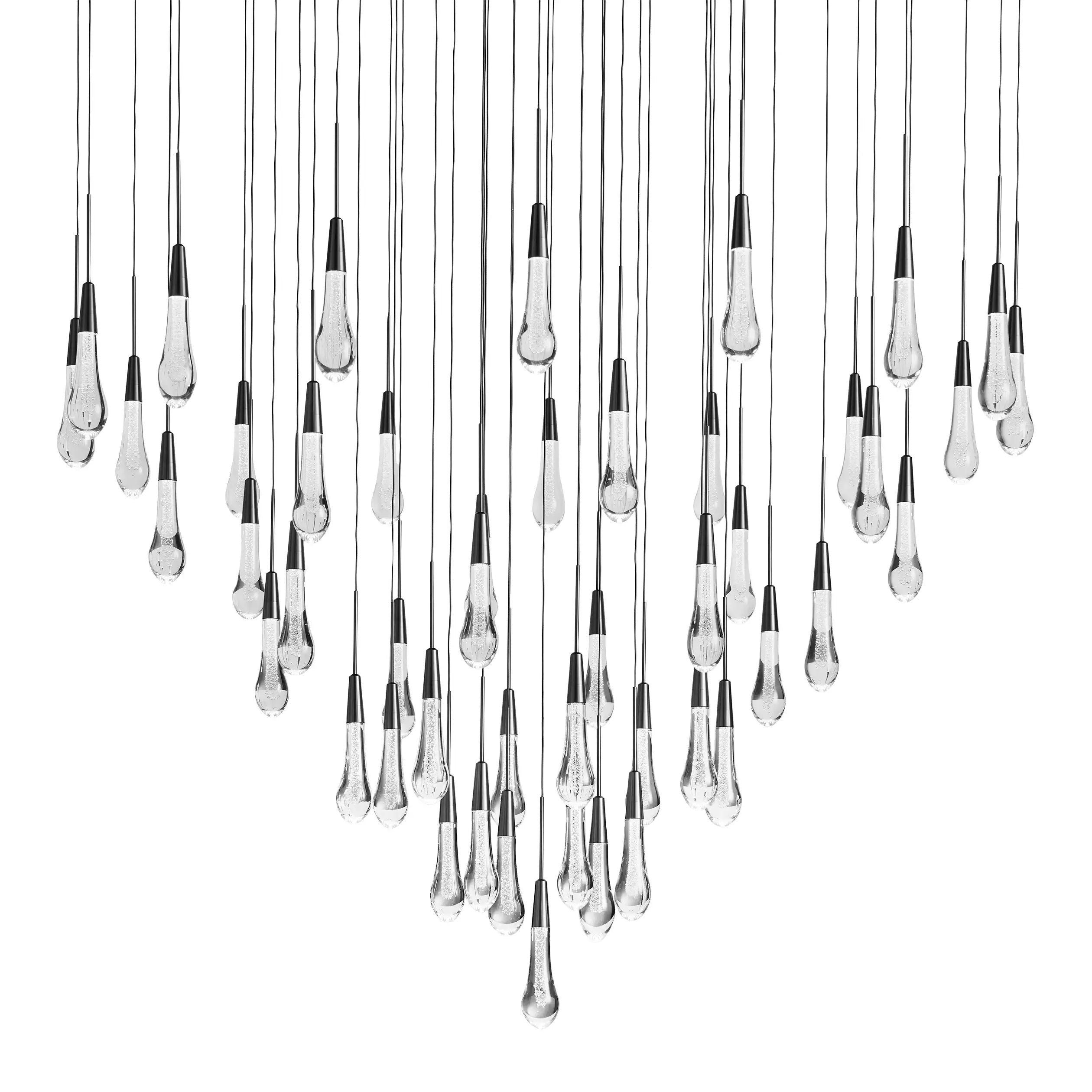 Soltion 58" Round Chandelier