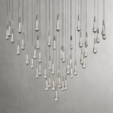 Soltion 58" Round Chandelier