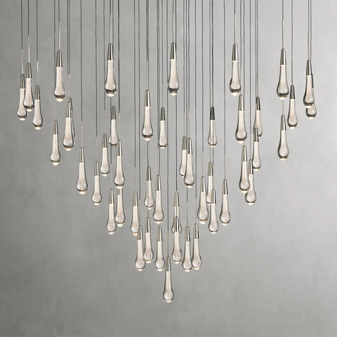 Soltion 58" Round Chandelier