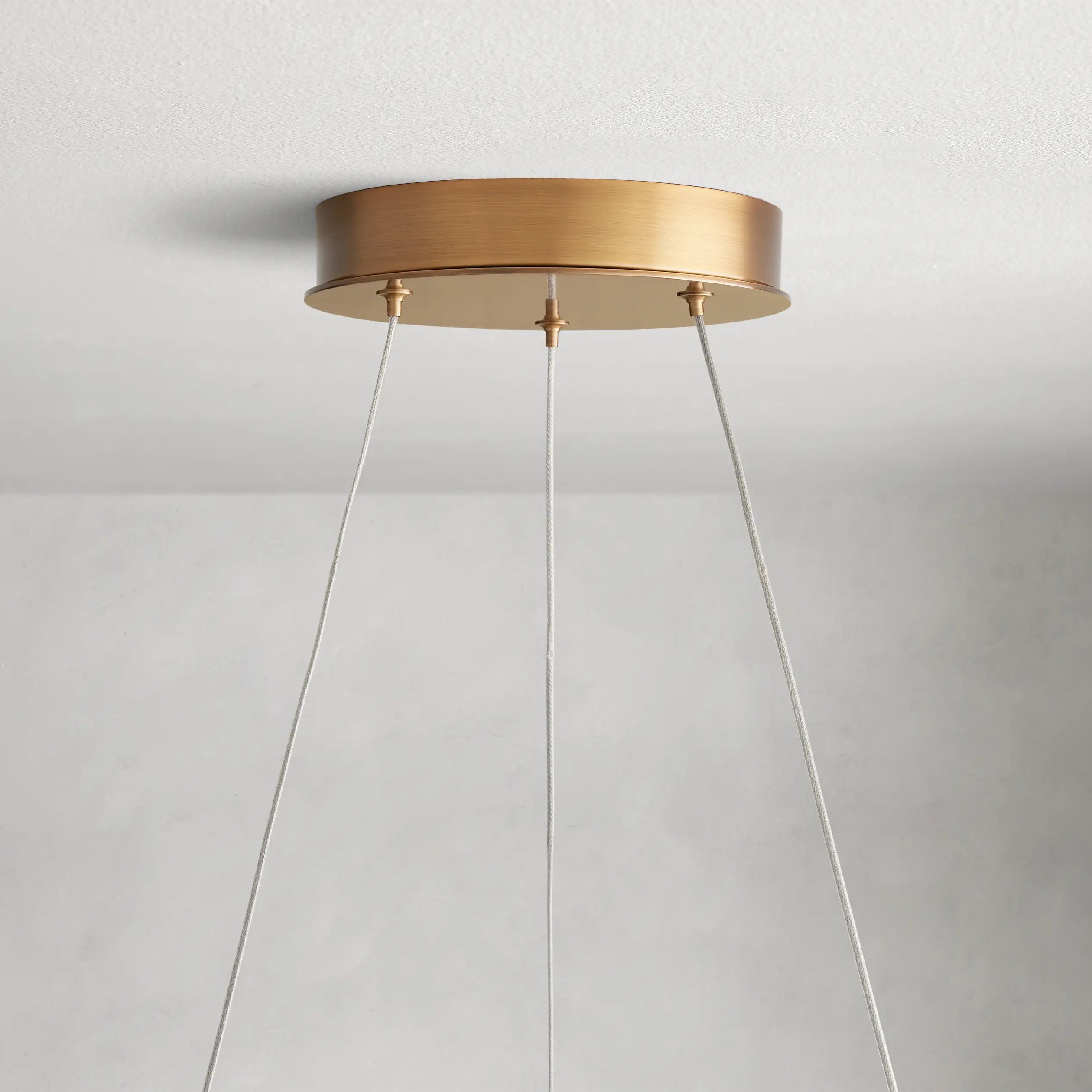 Lylor 2-Tiered Halo Chandelier