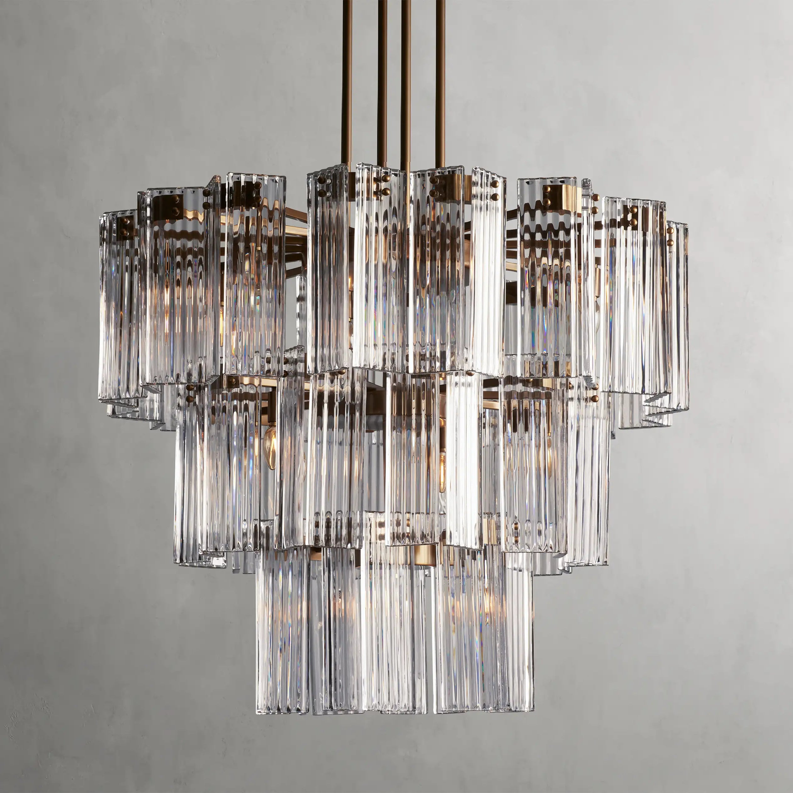 Delsy Round Chandelier