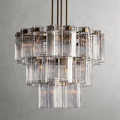 Delsy Round Chandelier