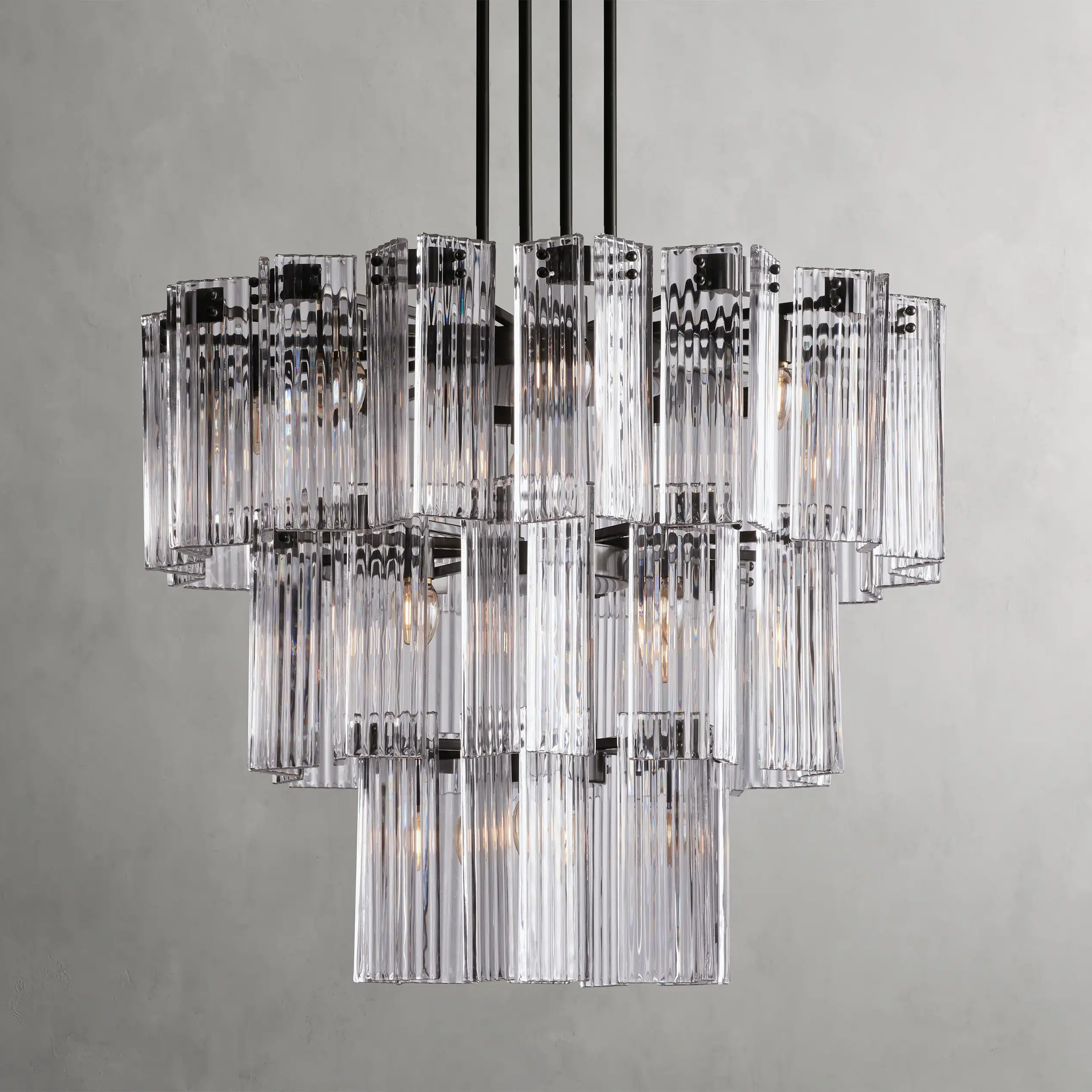 Delsy Round Chandelier