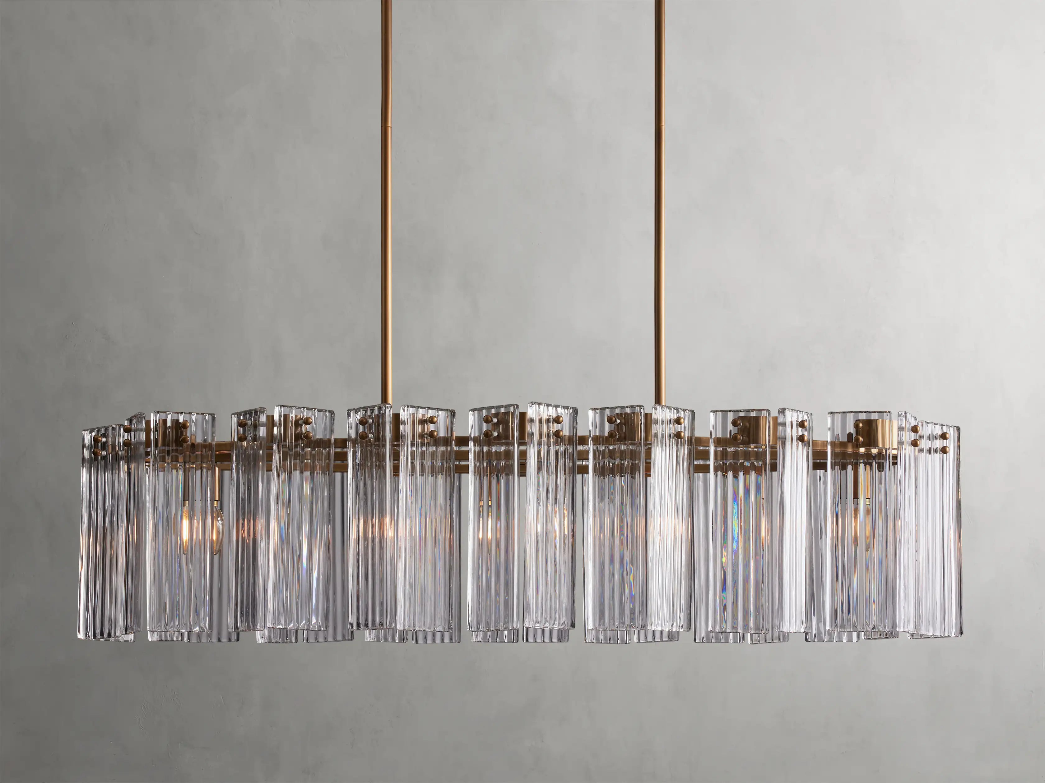 Delsy Oval Chandelier