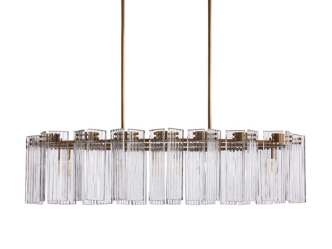 Delsy Oval Chandelier