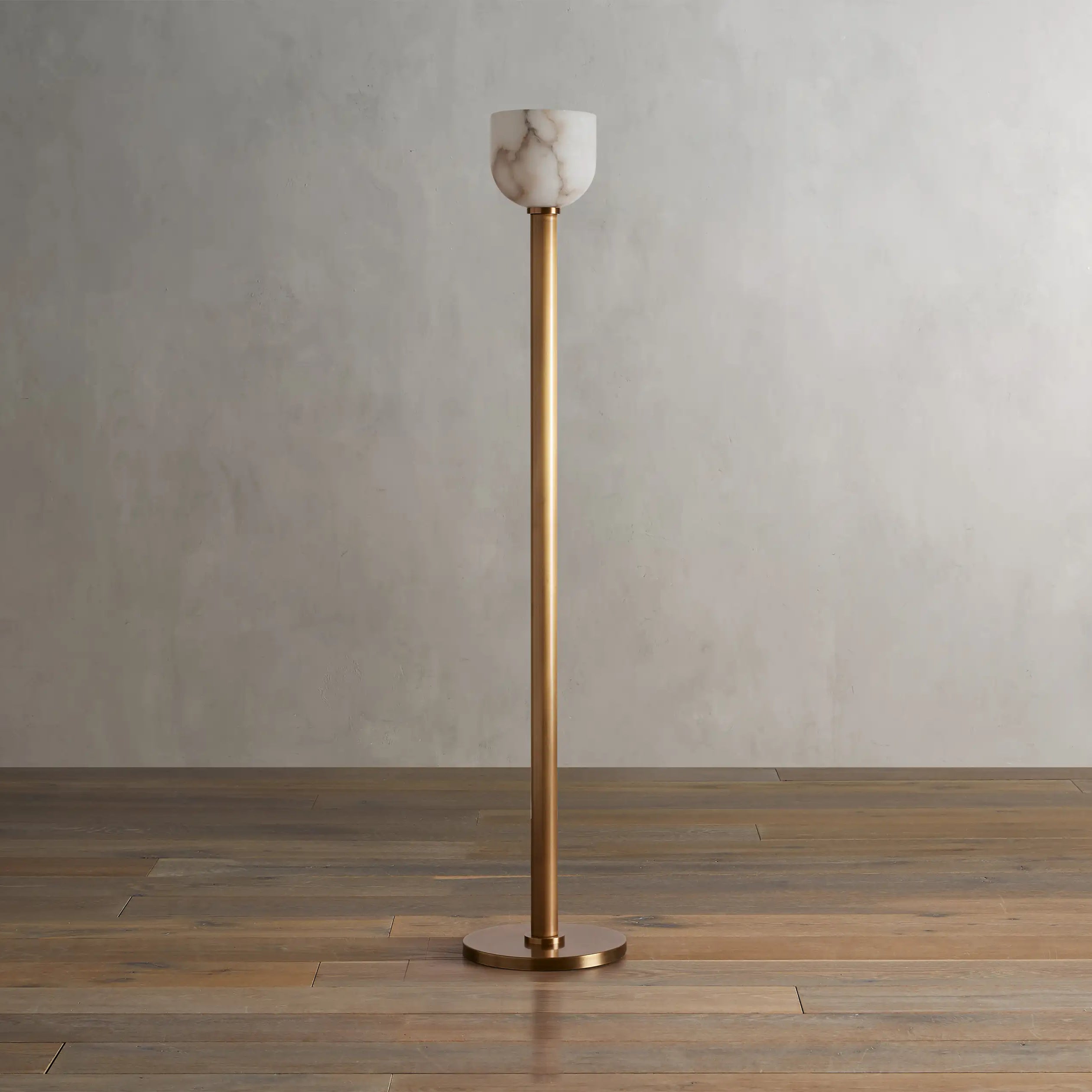 Alle Alabaster Floor Lamp