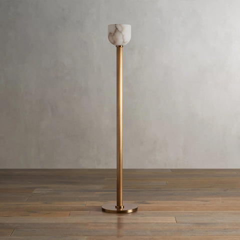 Alle Alabaster Floor Lamp