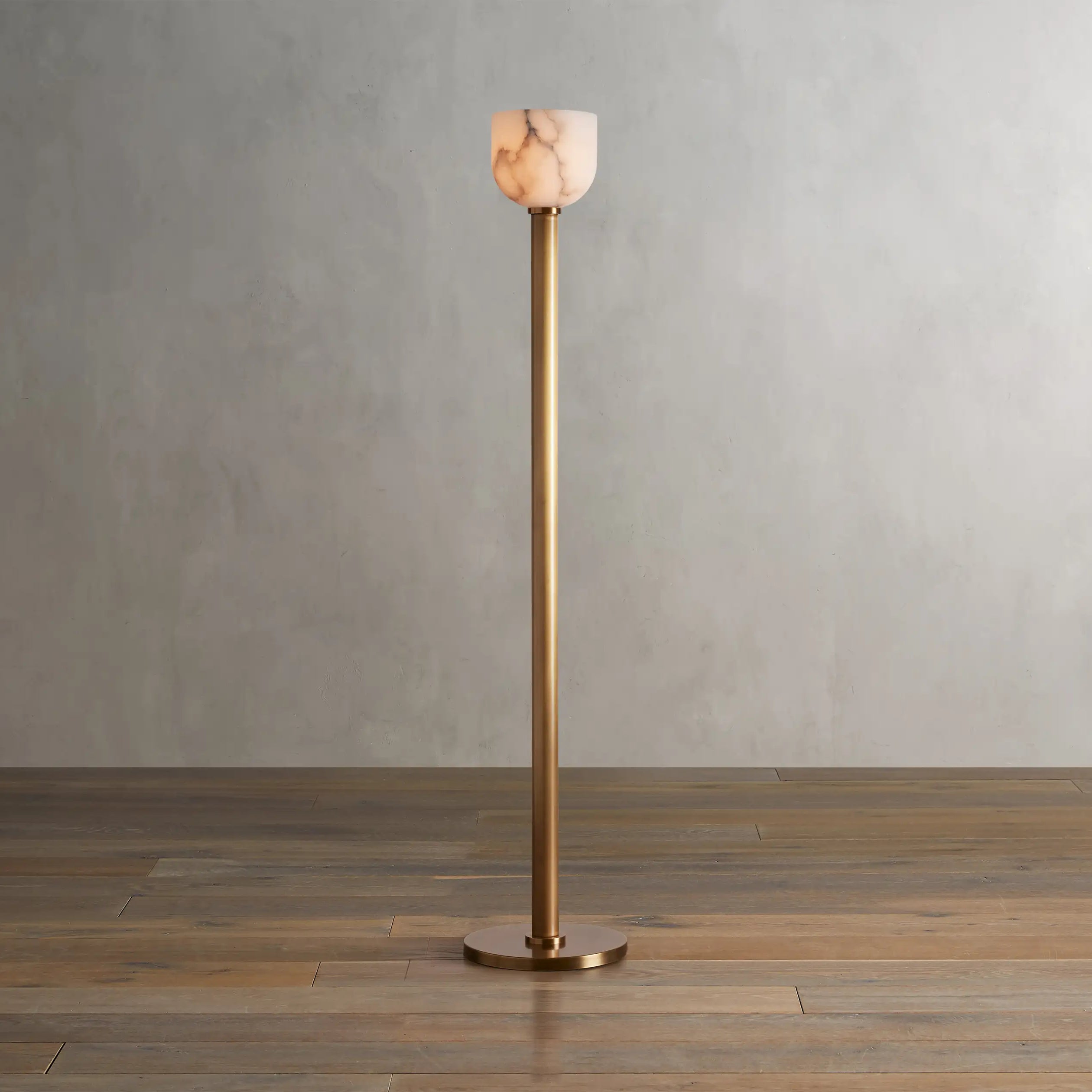 Alle Alabaster Floor Lamp