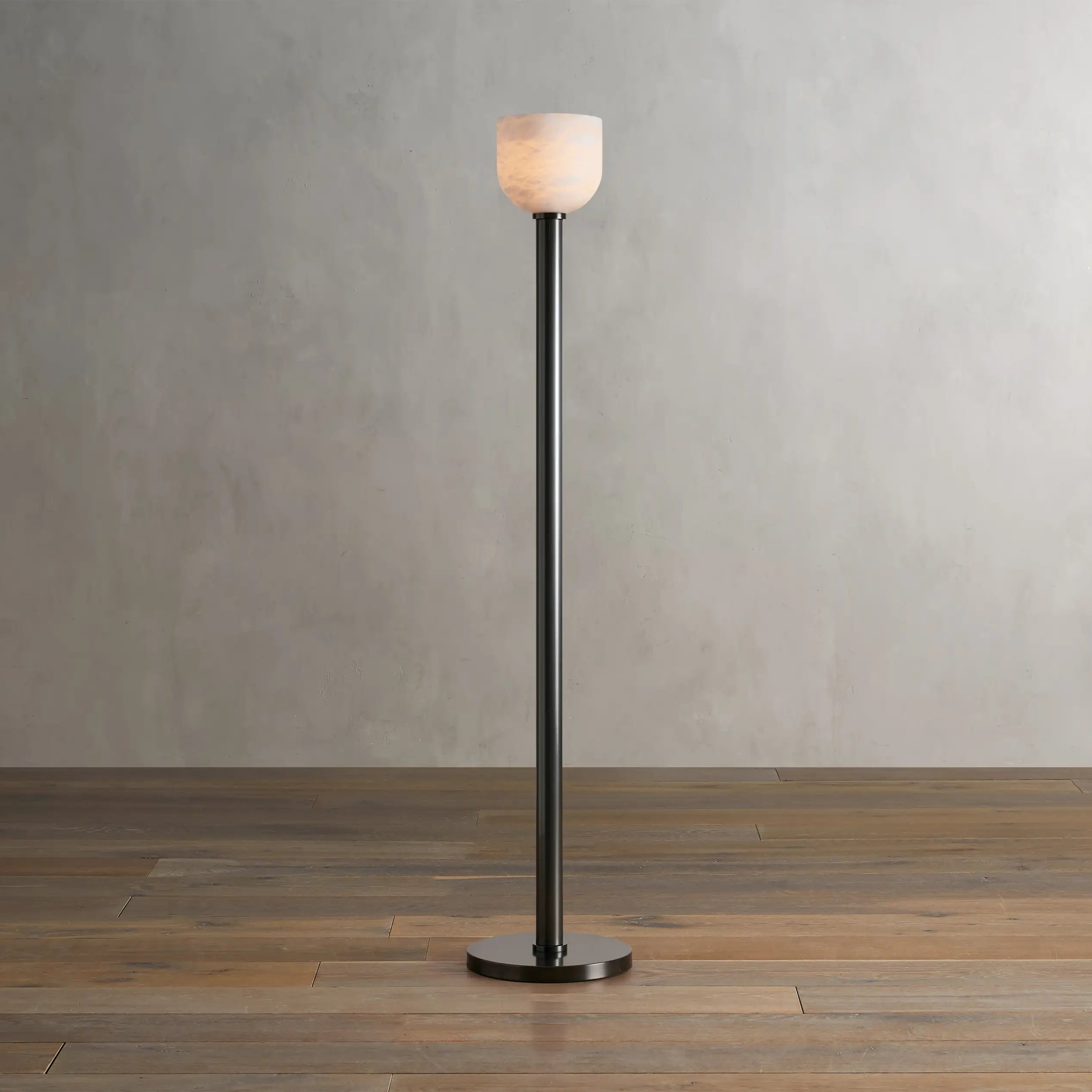 Alle Alabaster Floor Lamp