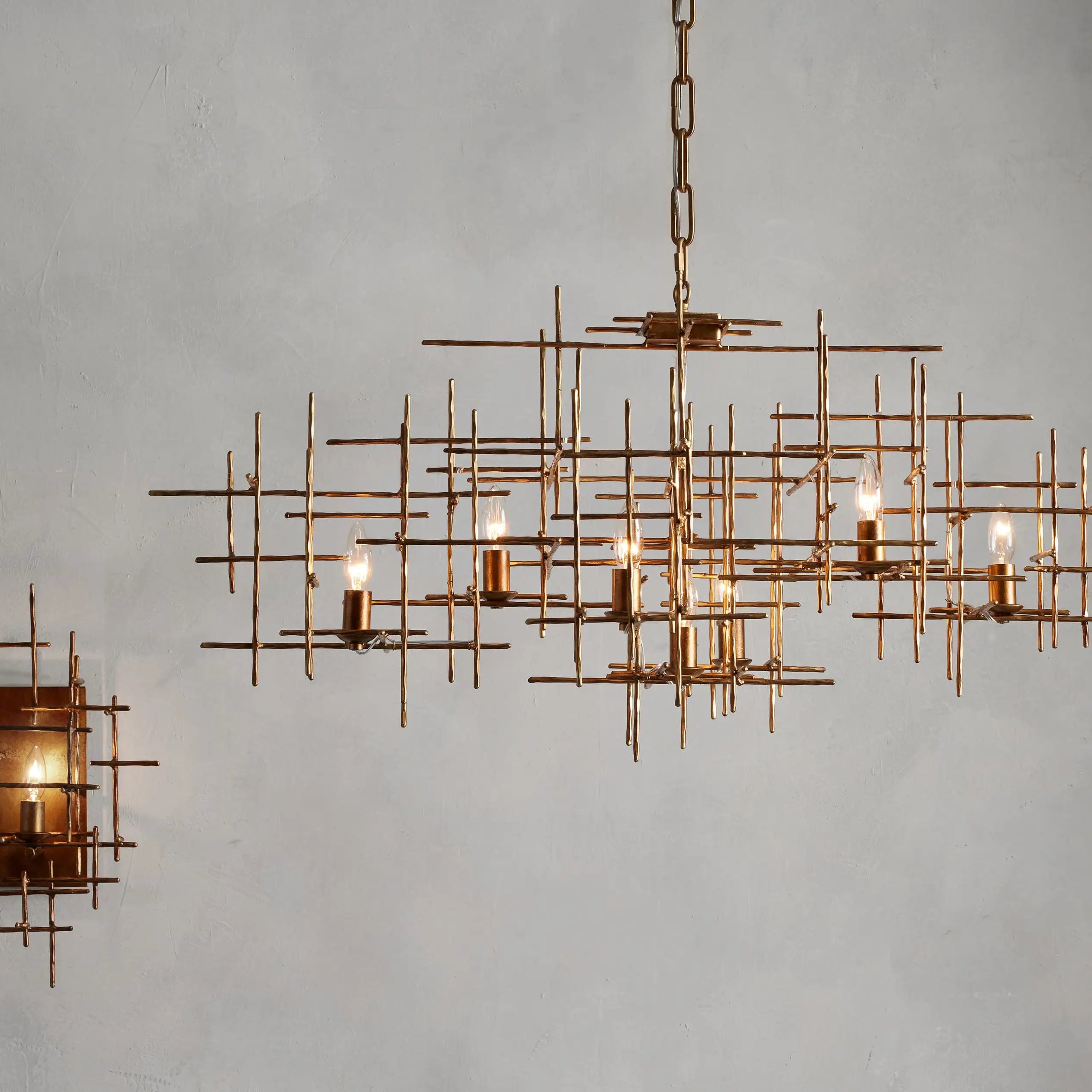 Bazzi 7 Light Chandelier