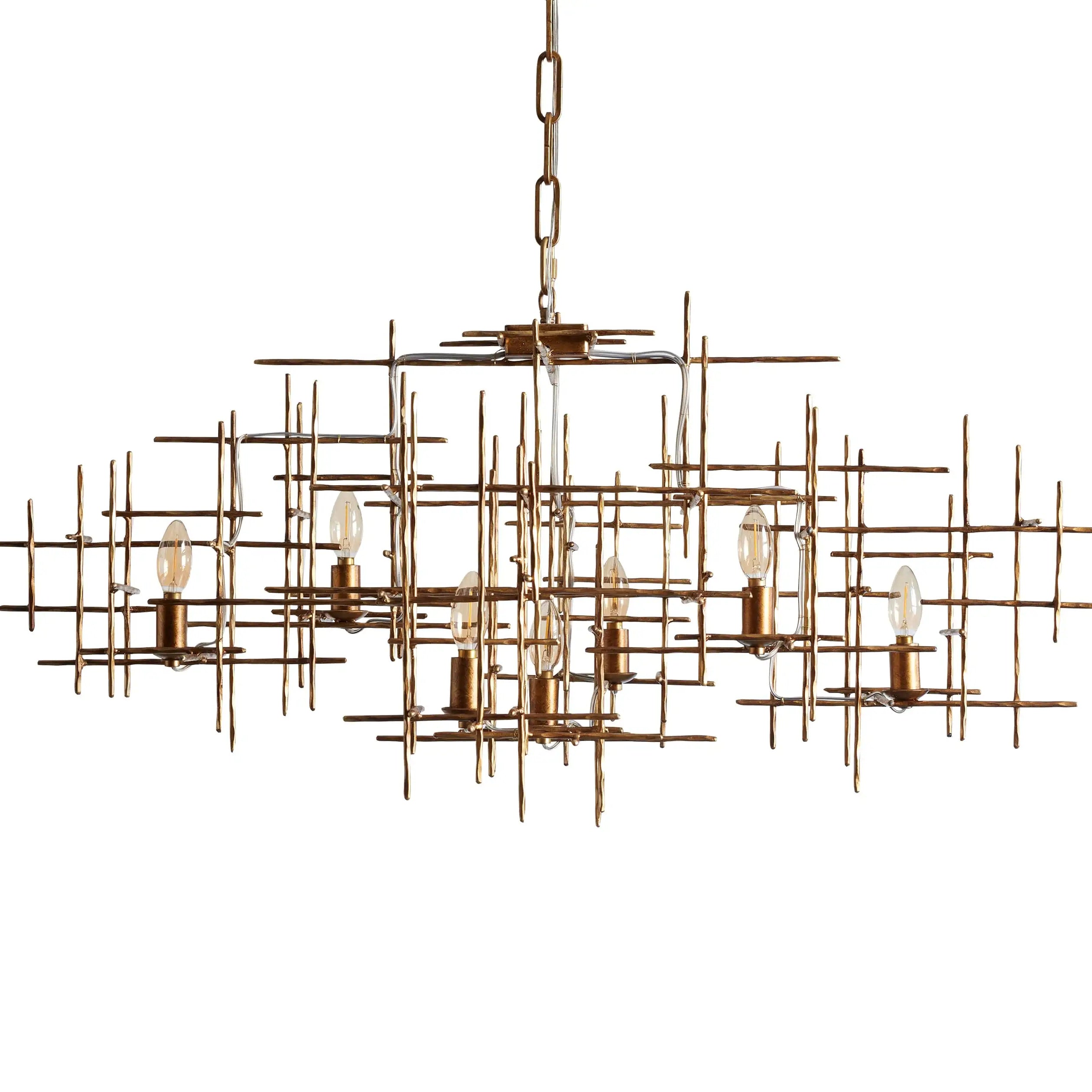 Bazzi 7 Light Chandelier