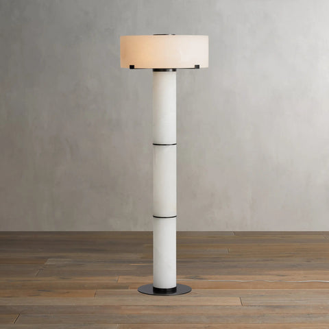 Fizze Alabaster Floor Lamp