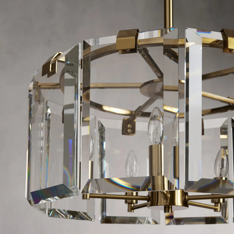 Amola Round Chandelier