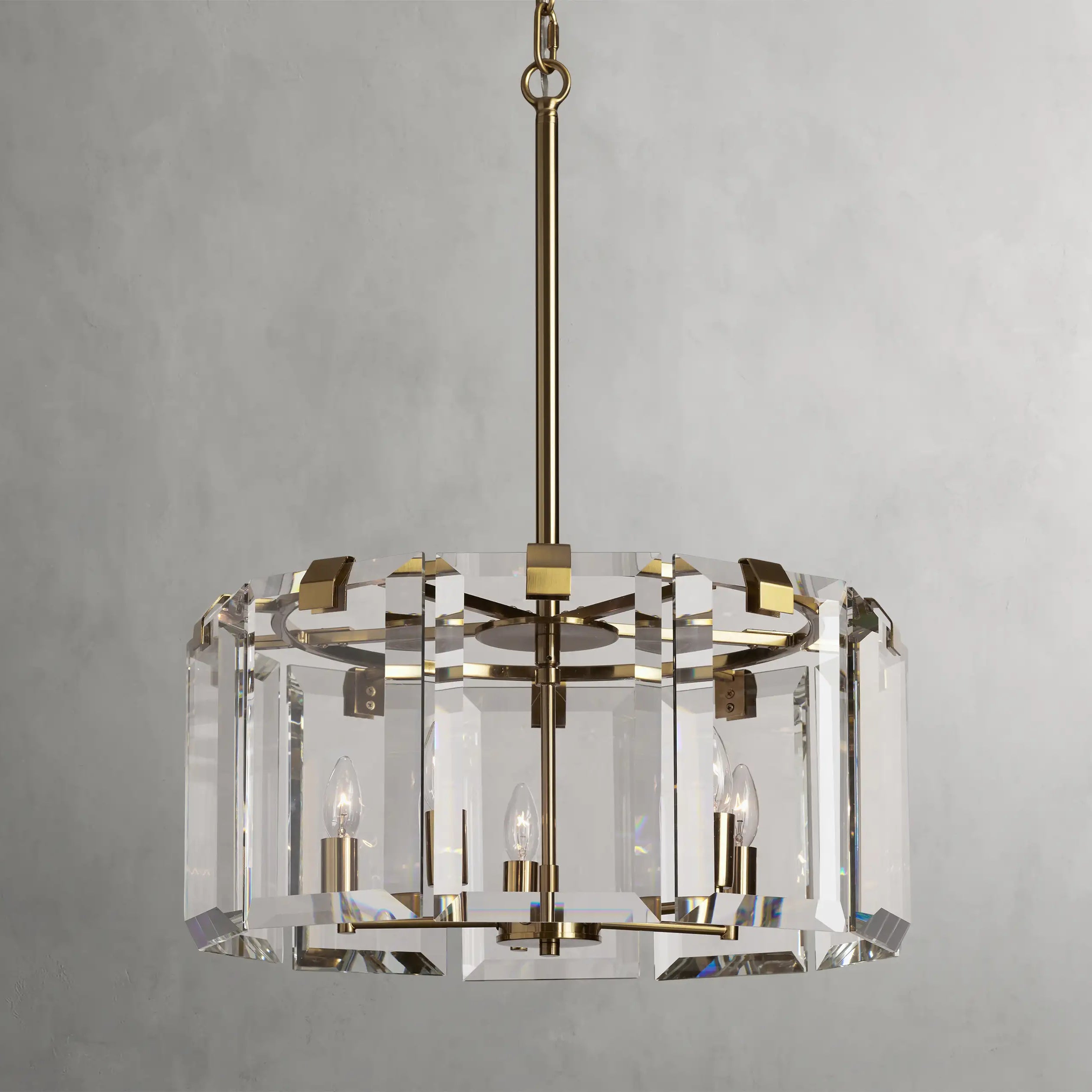 Amola Round Chandelier