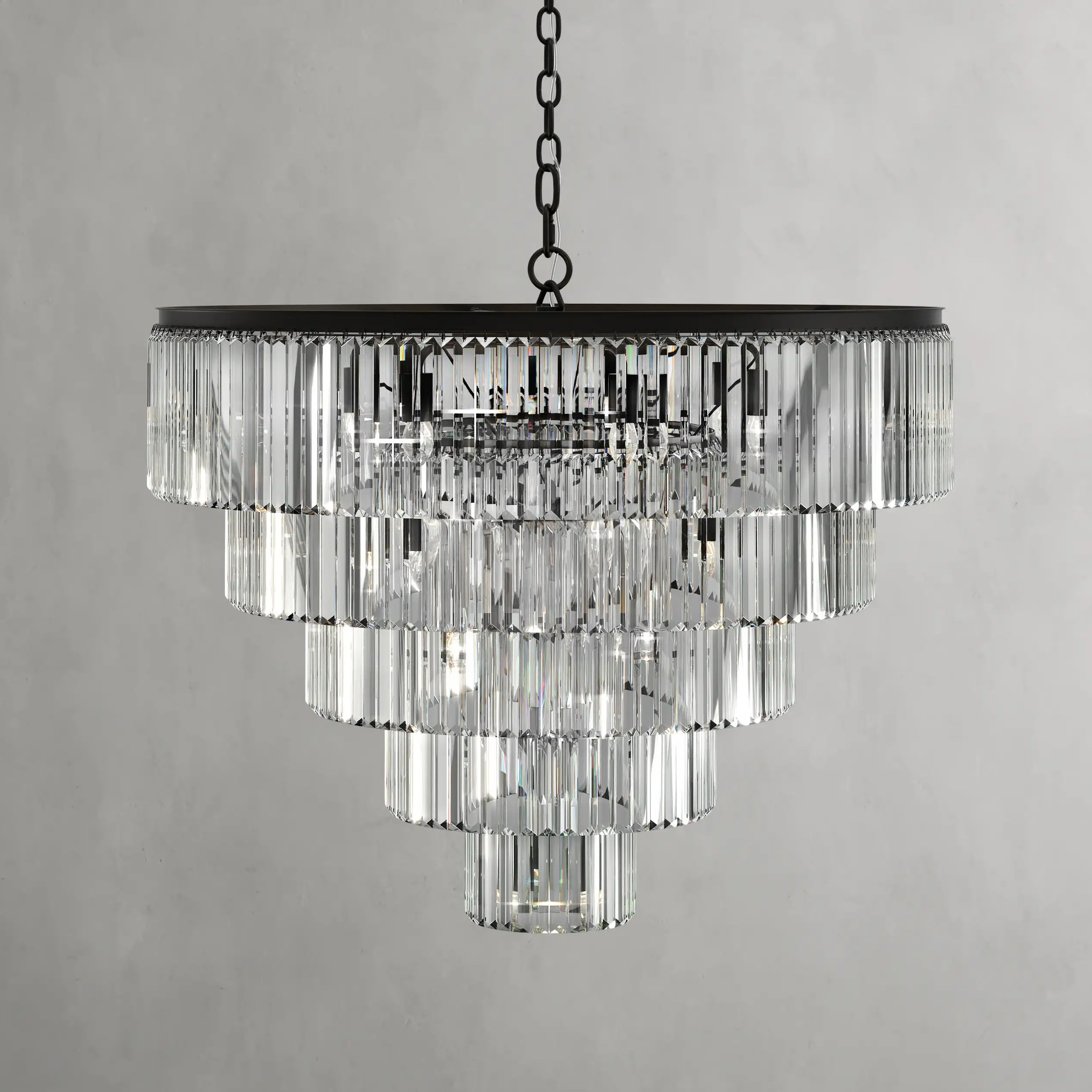 Leyard Tiered Round Chandelier