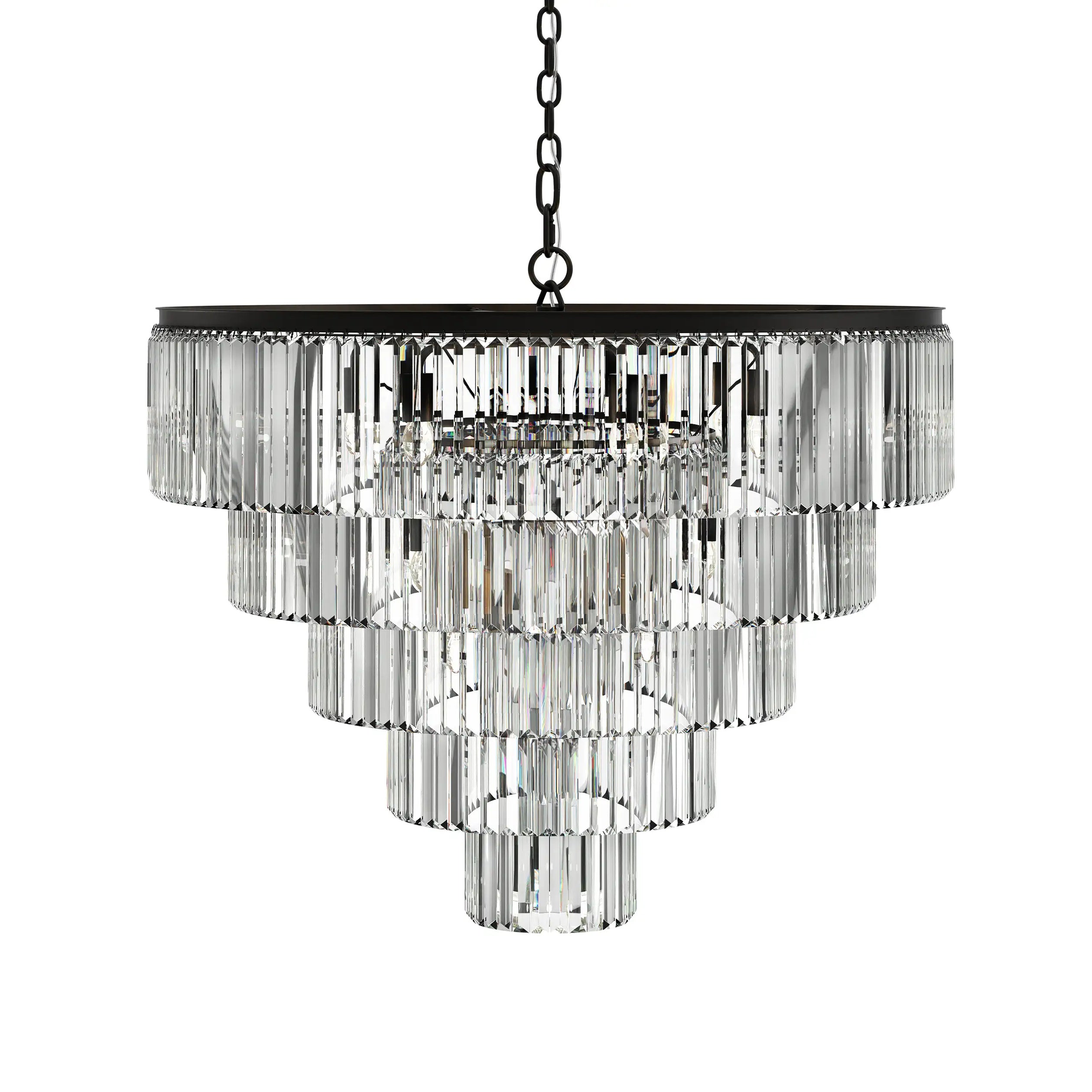 Leyard Tiered Round Chandelier