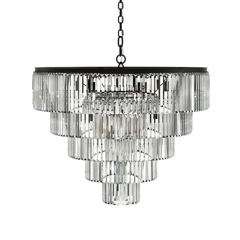 Leyard Tiered Round Chandelier