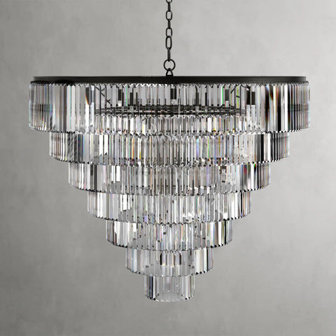 Leyard Tiered Round Chandelier