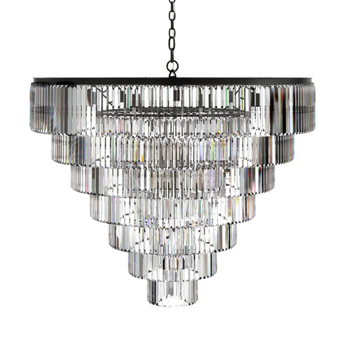 Leyard Tiered Round Chandelier