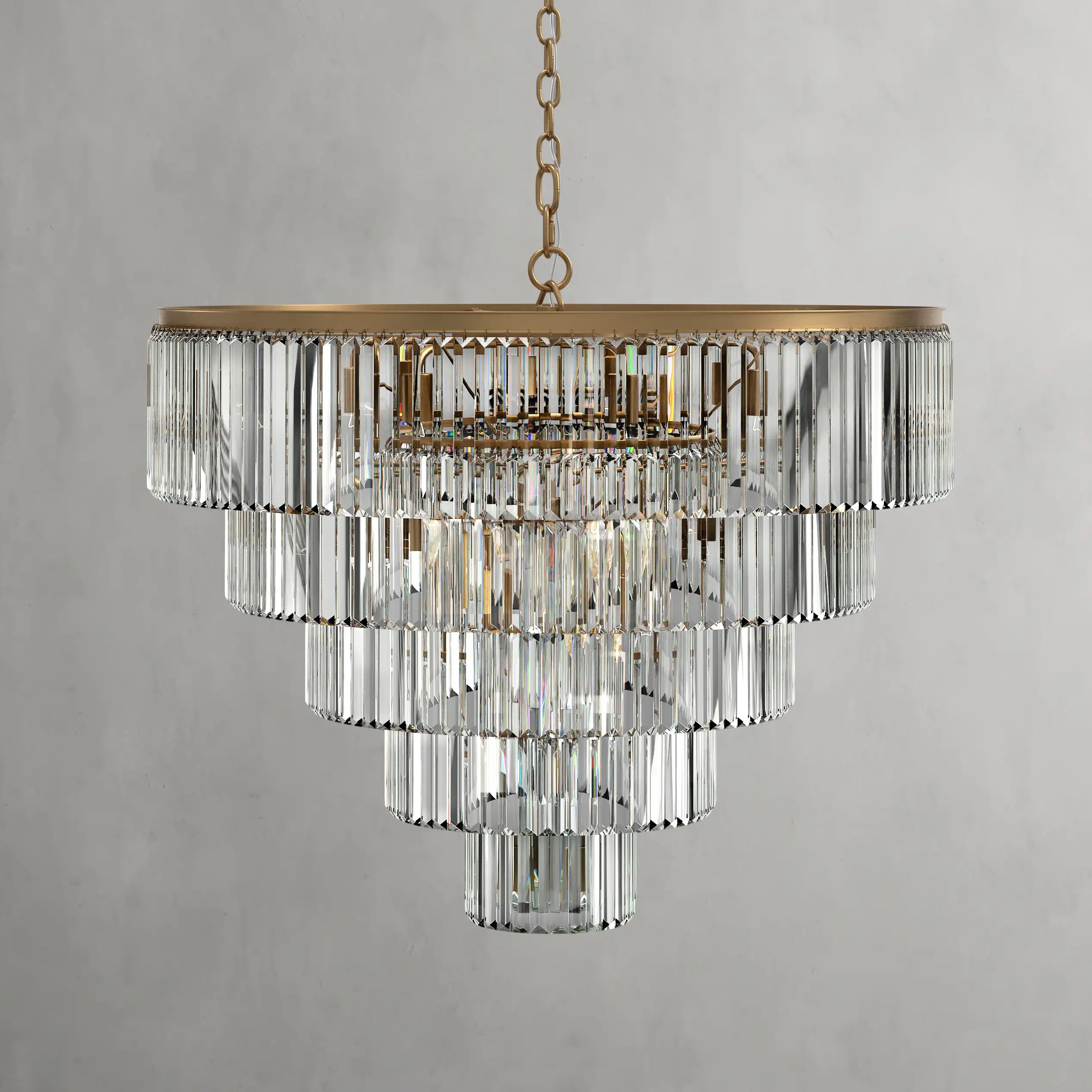 Leyard Tiered Round Chandelier