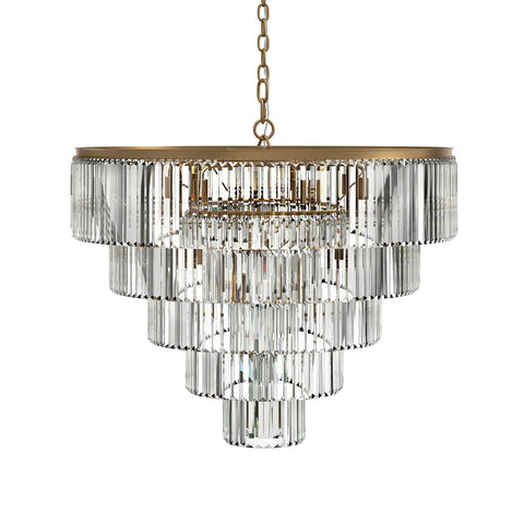 Leyard Tiered Round Chandelier