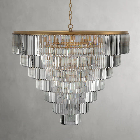 Leyard Tiered Round Chandelier