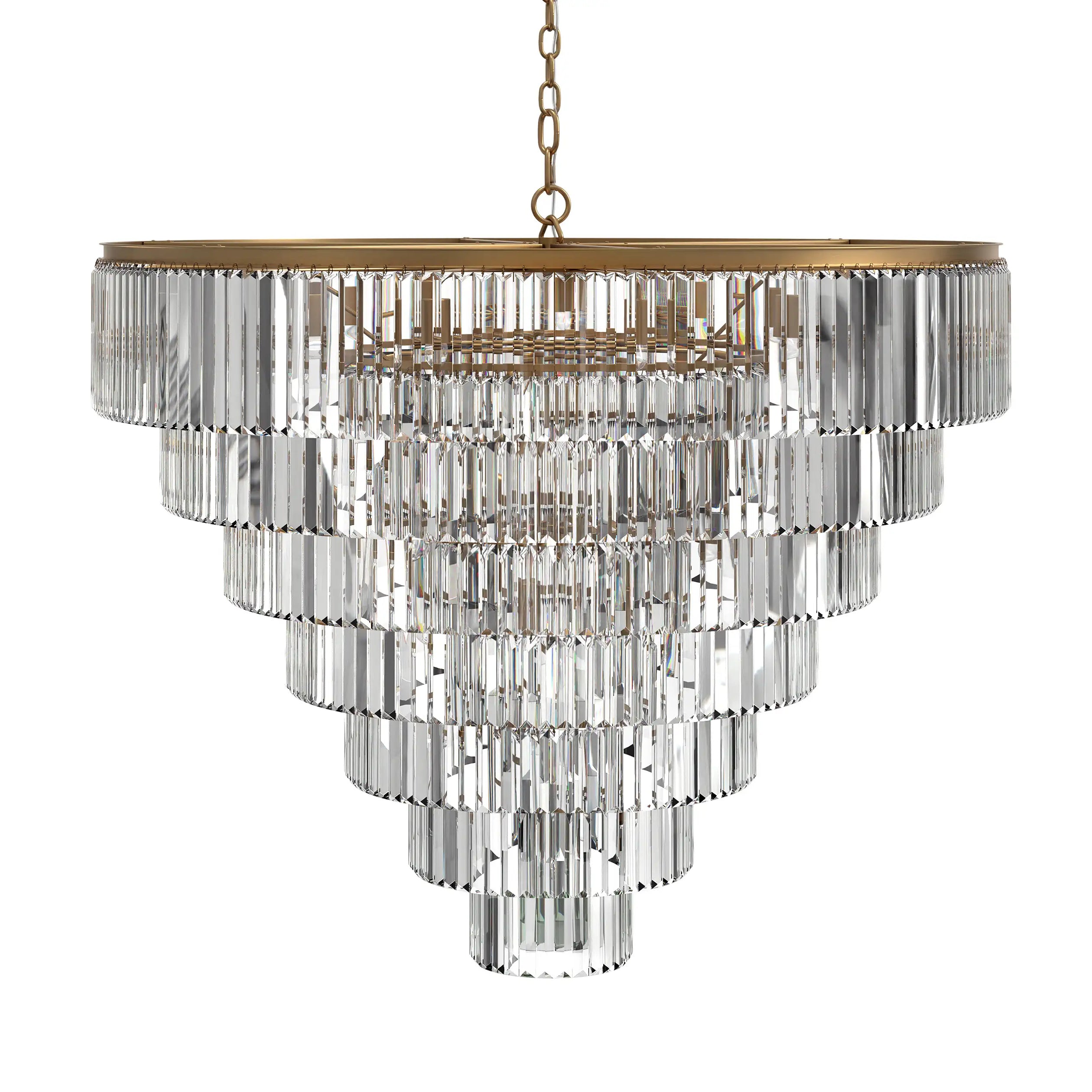 Leyard Tiered Round Chandelier