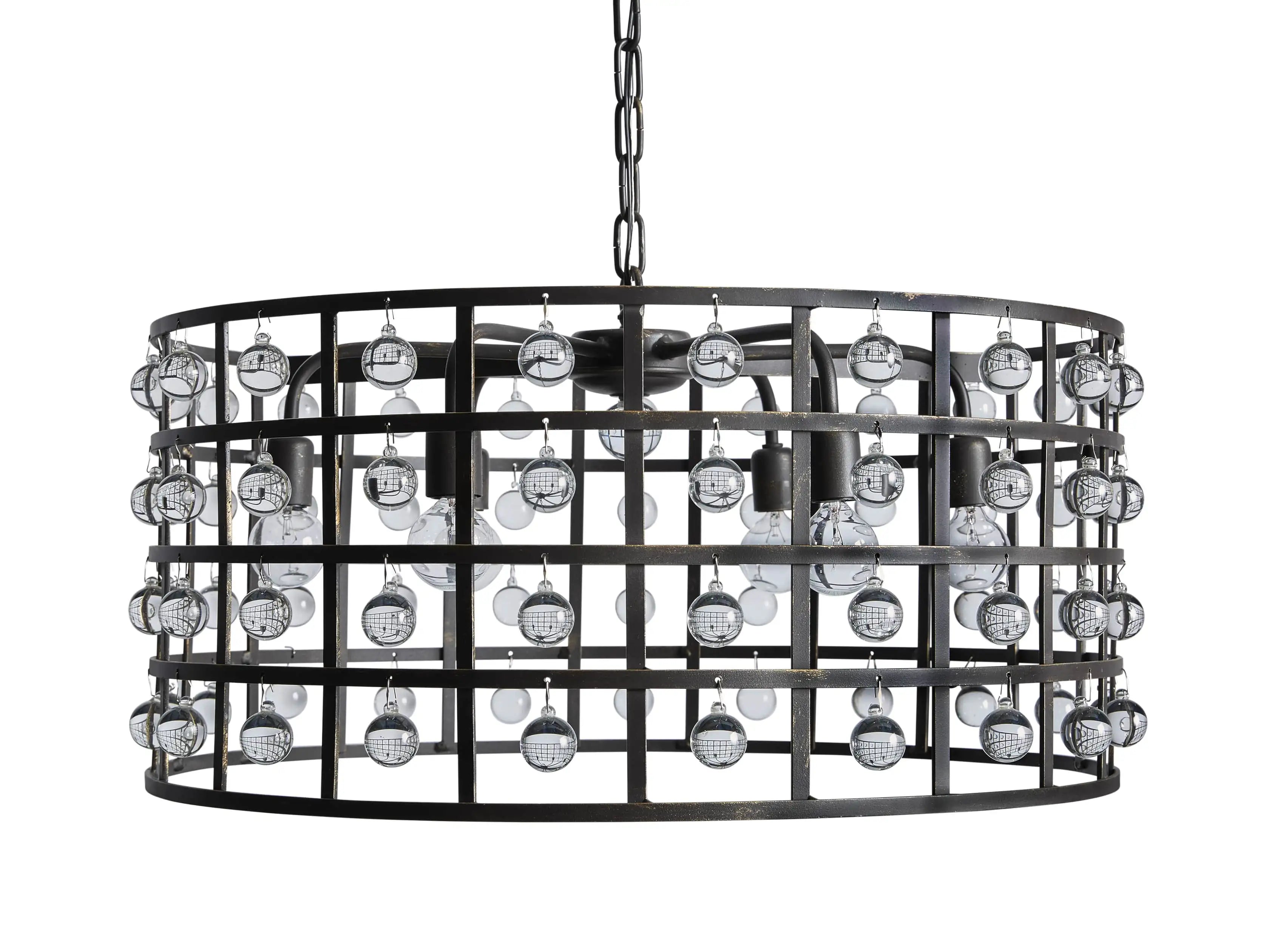 Bluge Round Chandelier