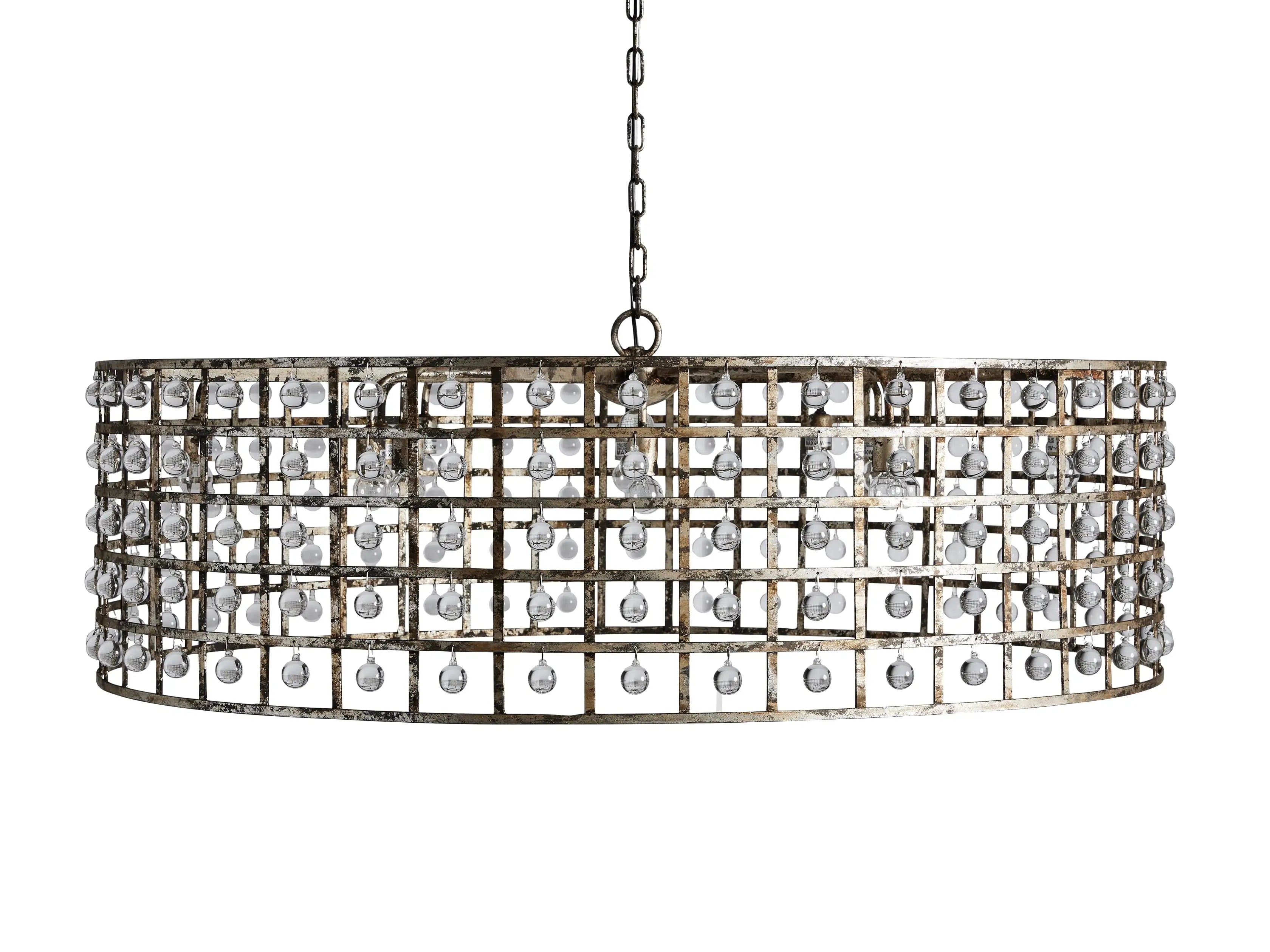 Bluge Round Chandelier