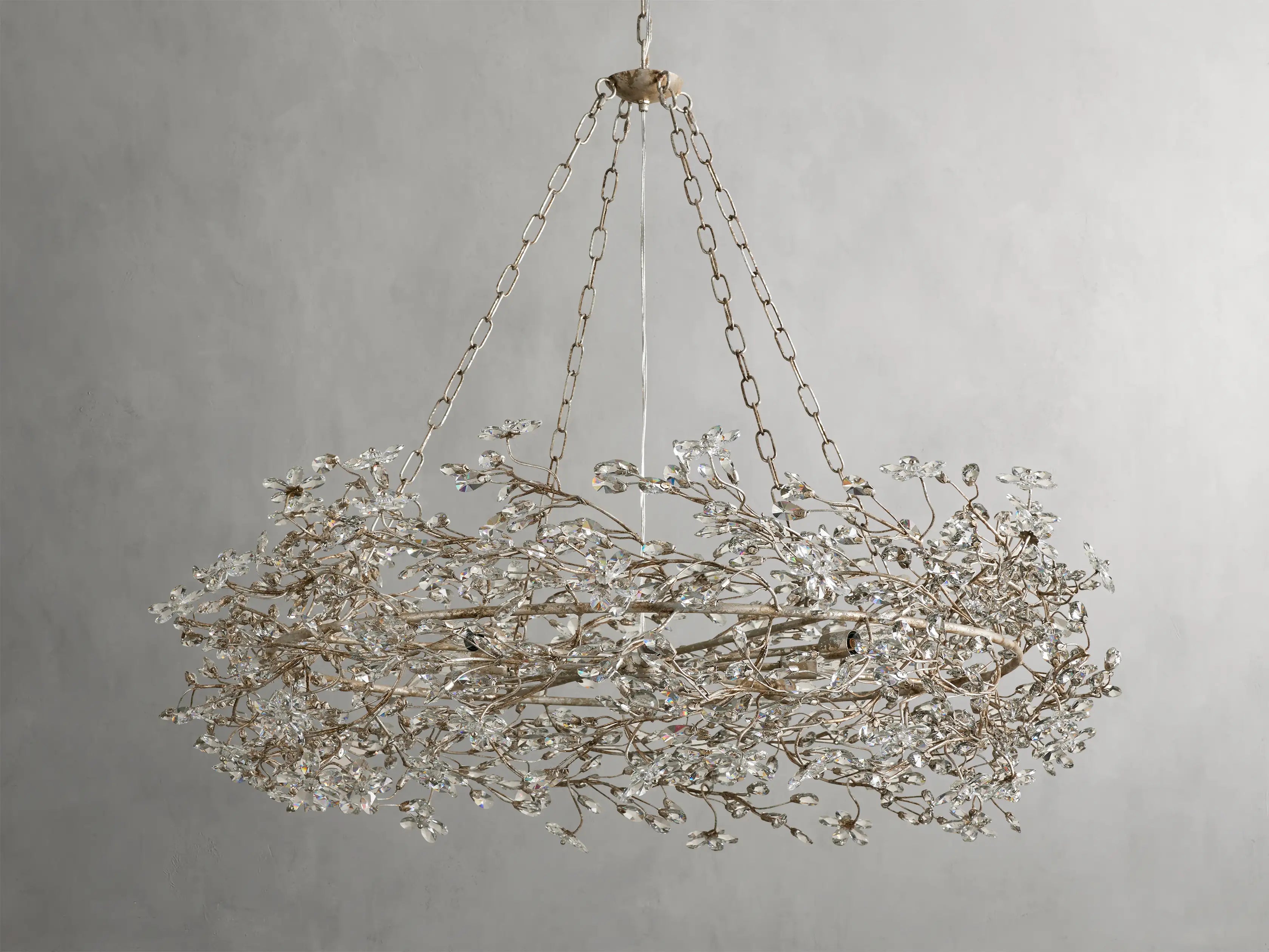 Floda Crown Chandelier