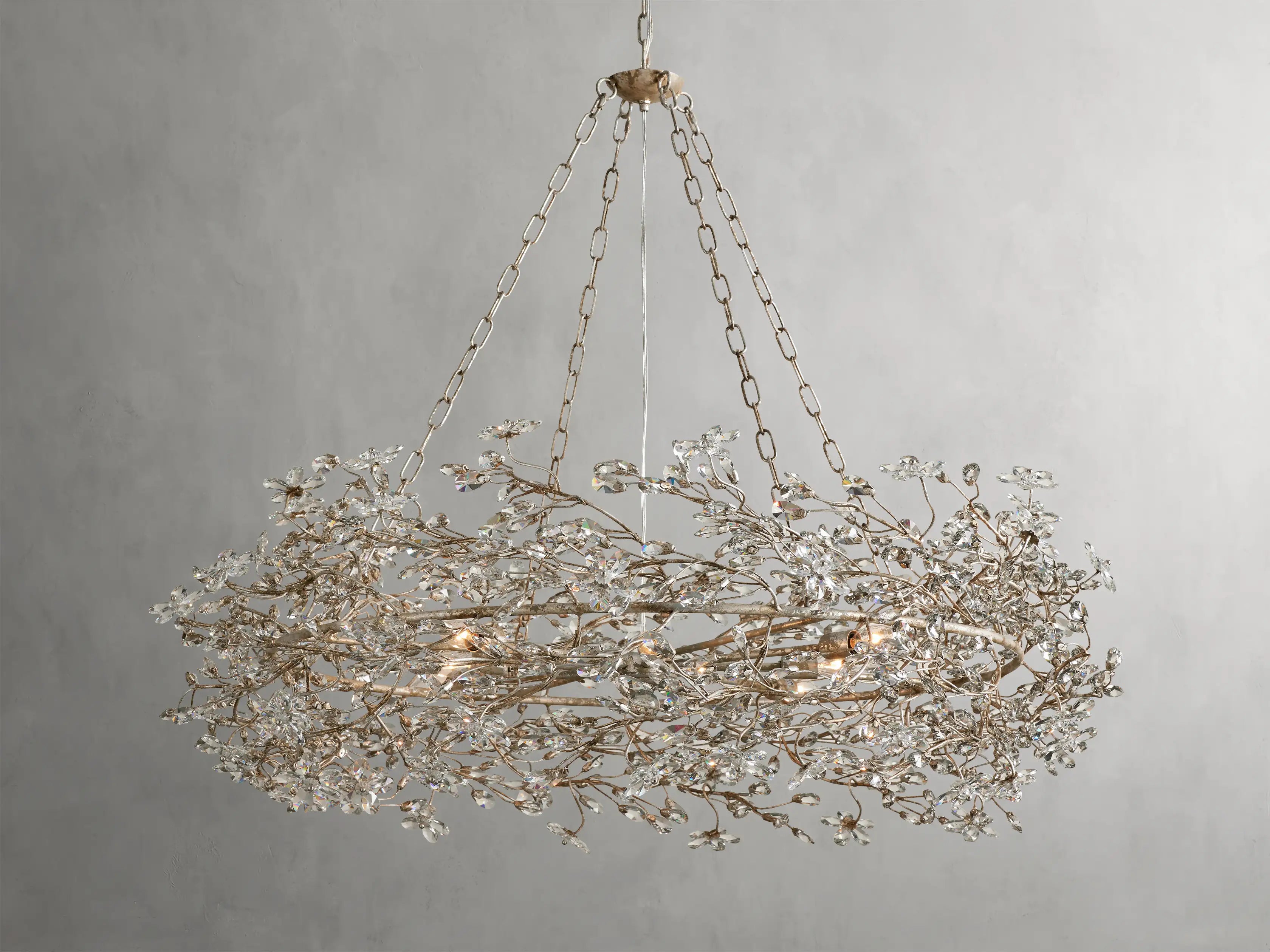 Floda Crown Chandelier