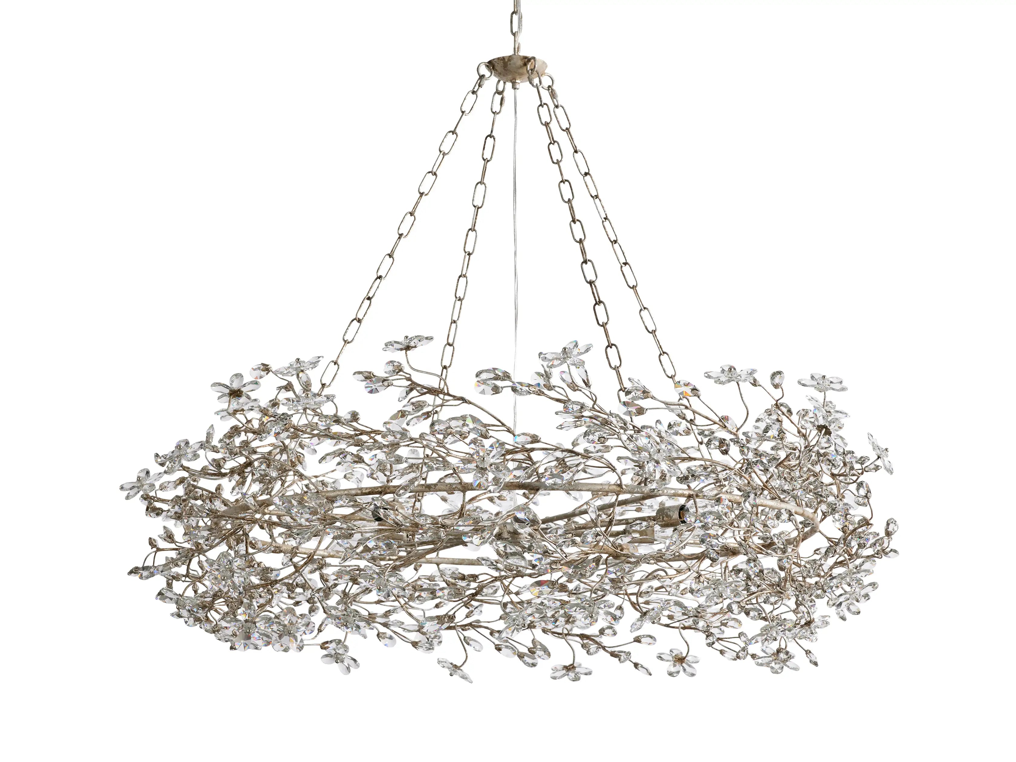 Floda Crown Chandelier