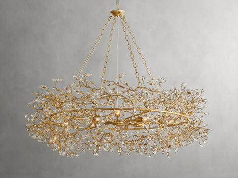 Floda Crown Chandelier