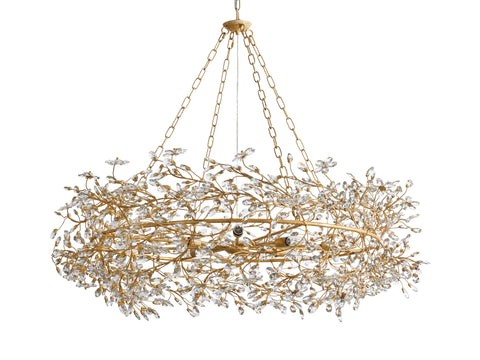 Floda Crown Chandelier