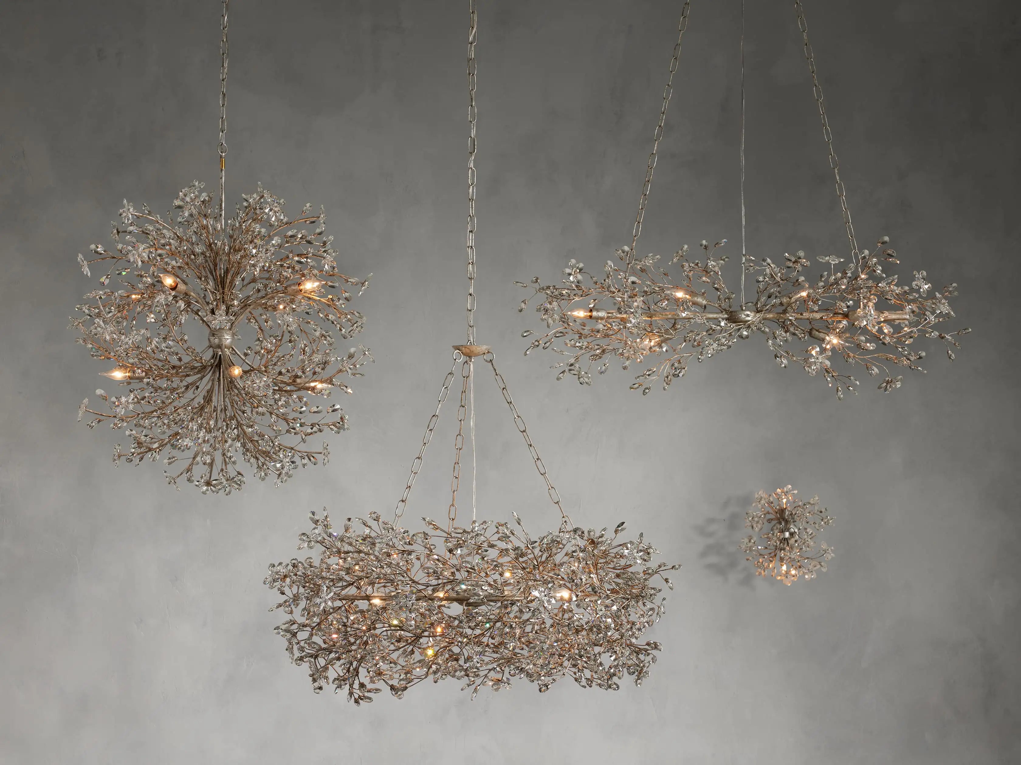 Floda Crown Chandelier