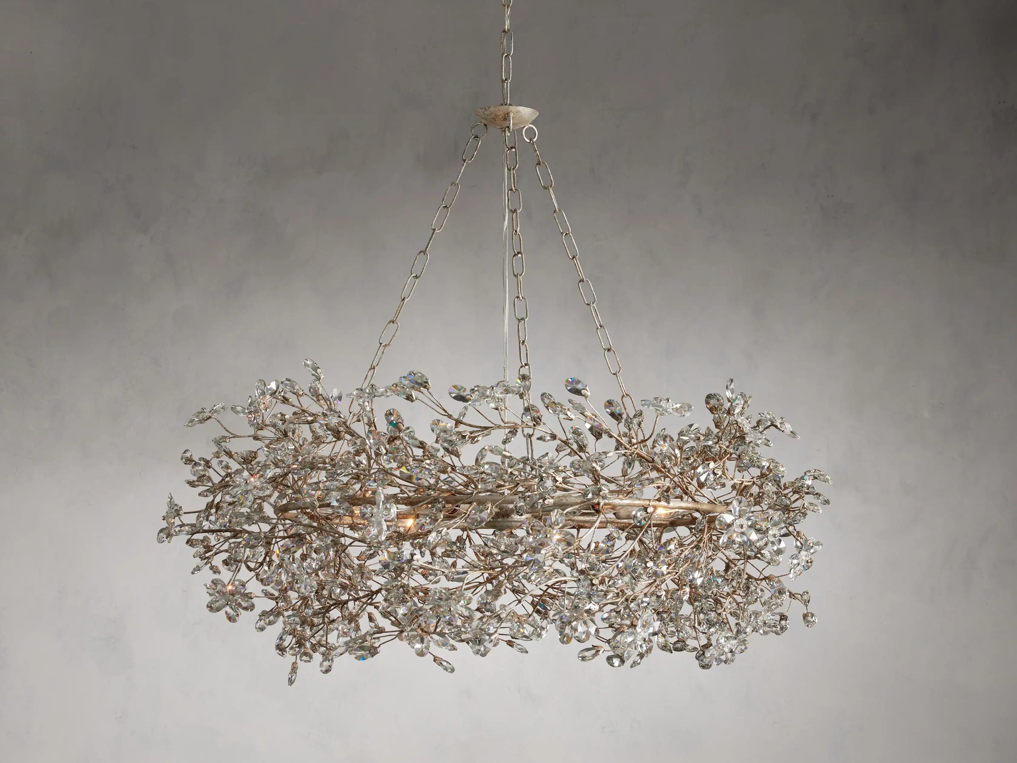 Floda Crown Chandelier