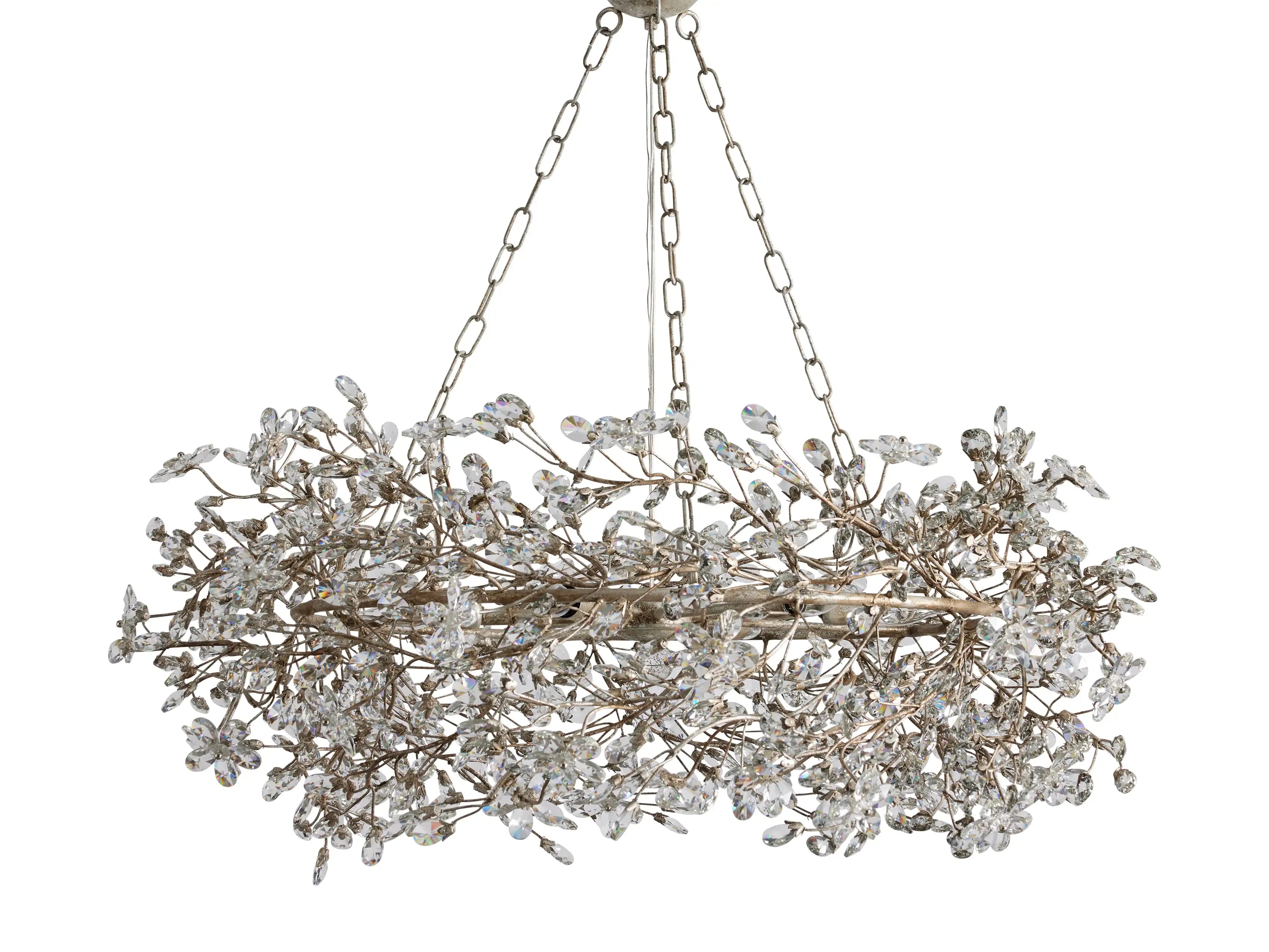 Floda Crown Chandelier