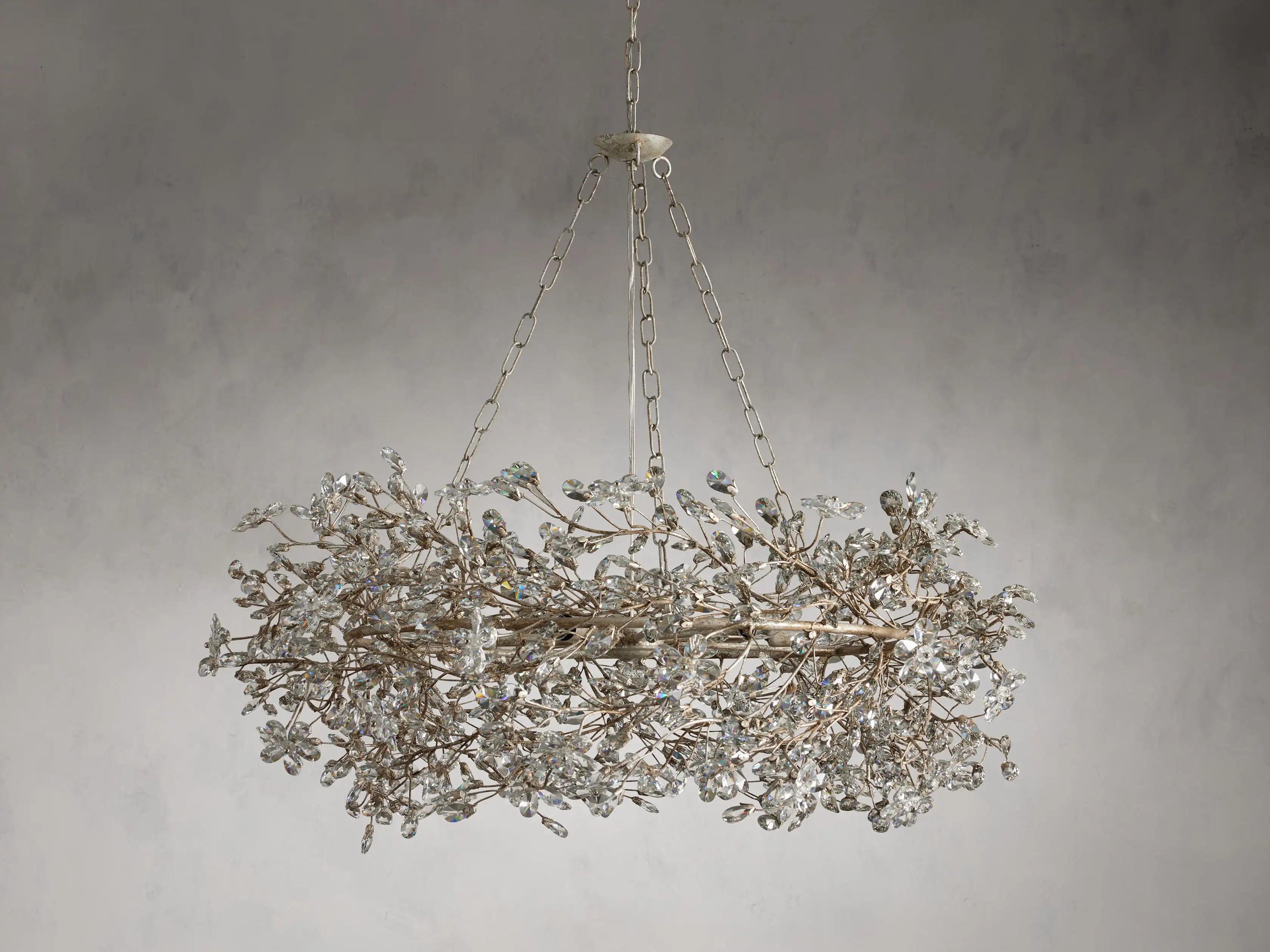 Floda Crown Chandelier