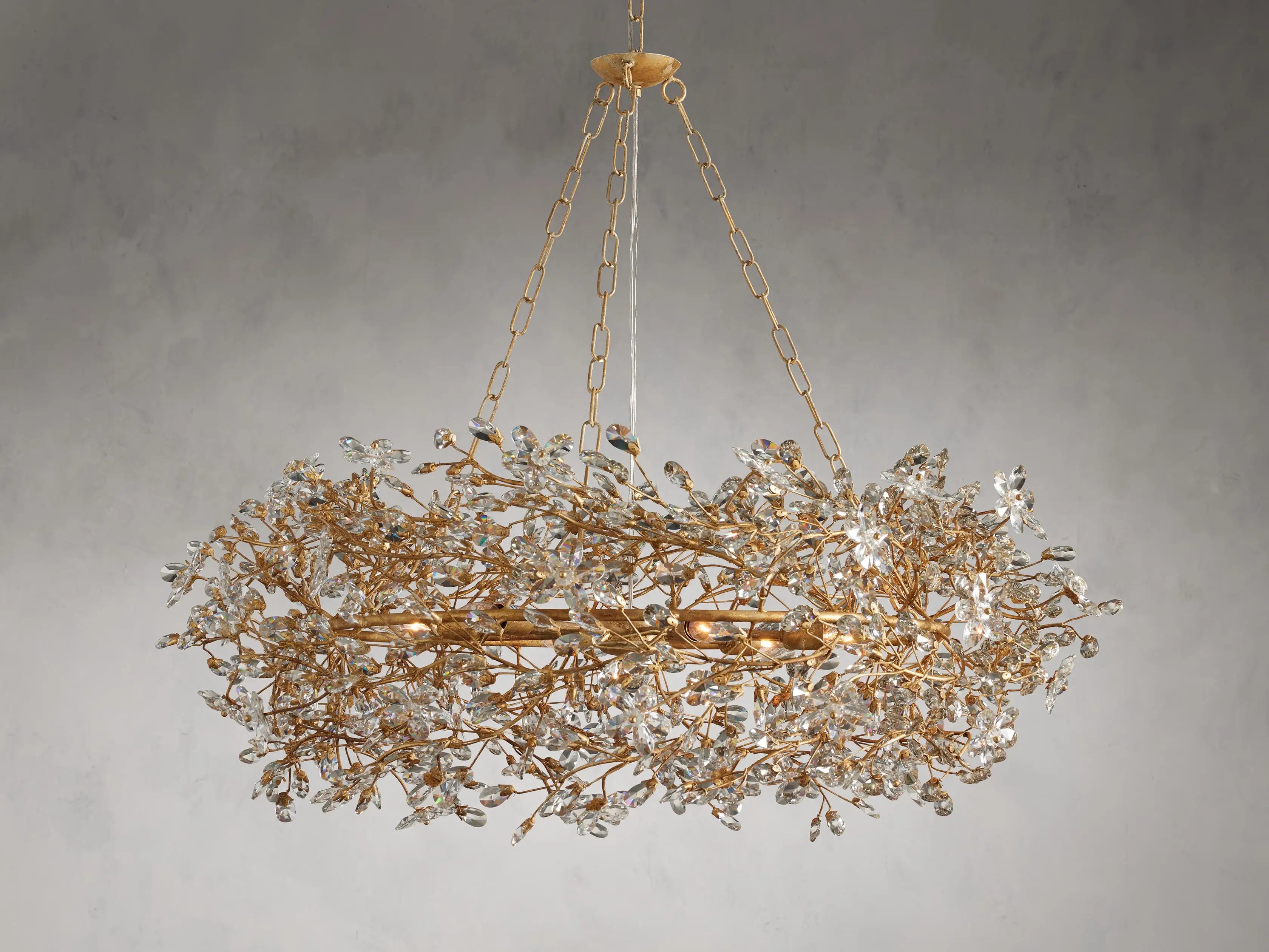 Floda Crown Chandelier