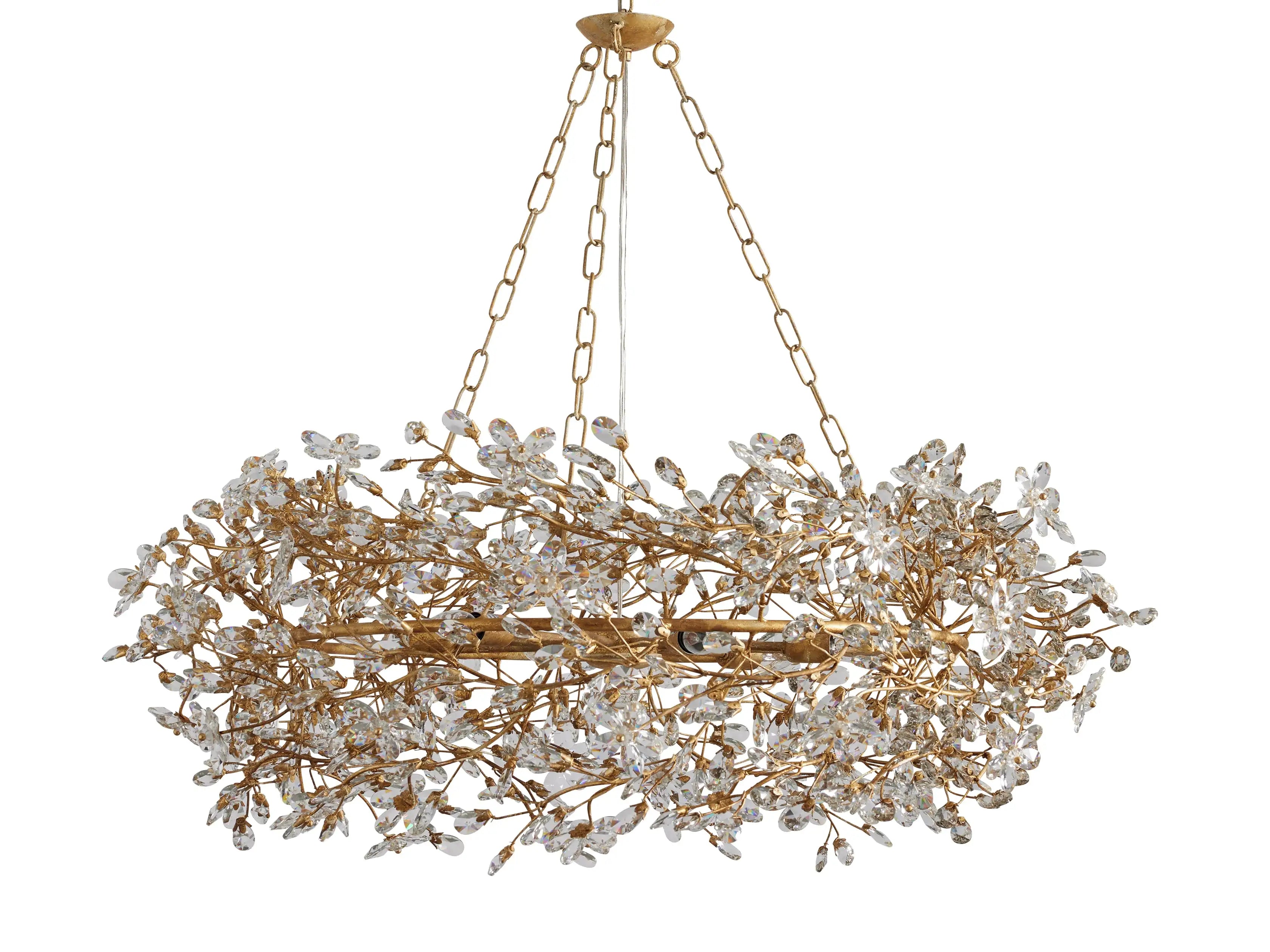 Floda Crown Chandelier