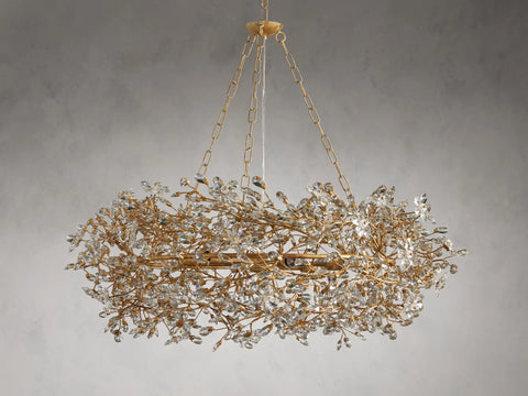 Floda Crown Chandelier