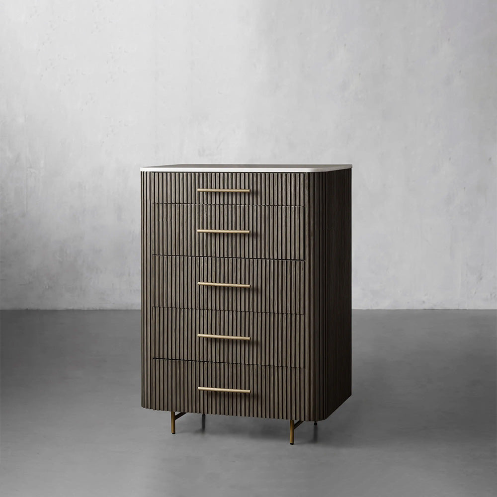 Finnley Five-Drawer Dresser