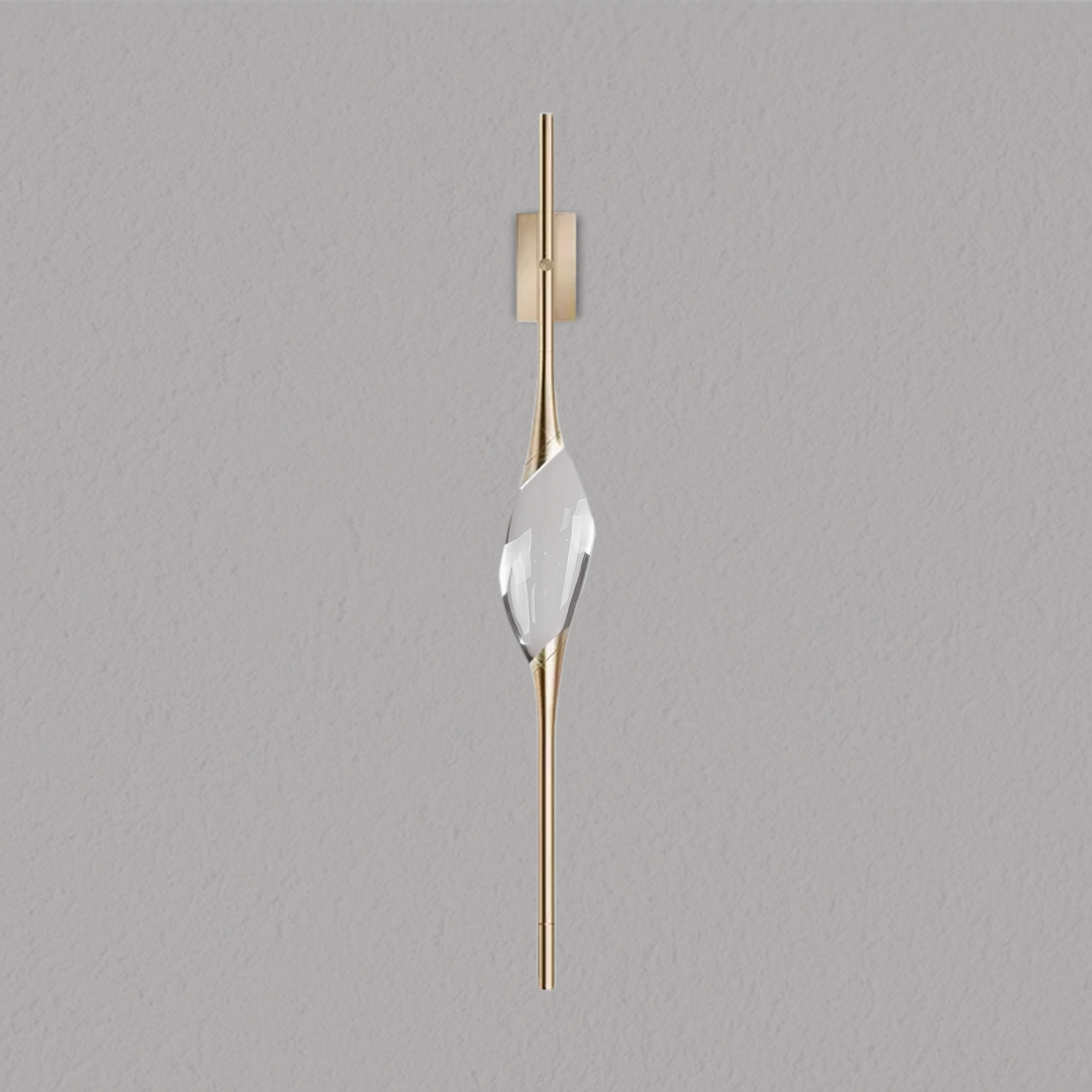 Pazeo Single Crystal Wall Sconce