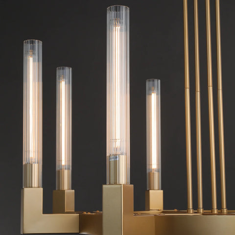 Danle Round Chandelier